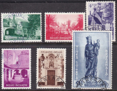 Belgien Mi.-Nr. 995/1000 oo