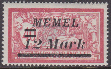 Memel Mi.-Nr. 94 **