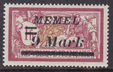 Memel Mi.-Nr. 93 **