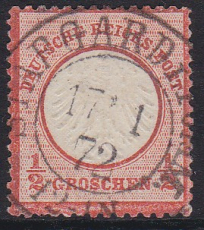 Deutsches Reich Mi.-Nr. 3 oo gepr. BPP