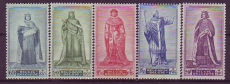 Belgien Mi.-Nr. 793/797 **