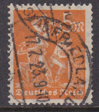Deutsches Reich Mi.-Nr. 238 oo gepr. INFLA