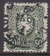Deutsches Reich Mi.-Nr. 44 ba PF VI oo gepr. BPP