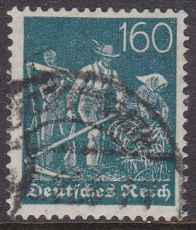 Deutsches Reich Mi.-Nr. 170 oo gepr. INFLA