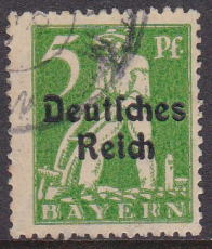 Deutsches Reich Mi.-Nr. 119 PF III oo gepr. INFLA