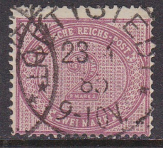 Deutsches Reich Mi.-Nr. 37 b D oo gepr. BPP