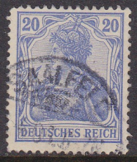 Deutsches Reich Mi.-Nr. 72 b oo gepr. BPP