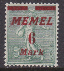 Memel Mi.-Nr. 111 **