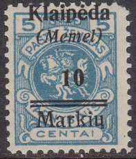 Memel Mi.-Nr. 129 **