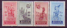 Belgien Mi.-Nr. 824/827 **