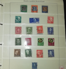 Bund Sammlung 1949 - 2007 gestempelt