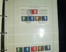 Bund Sammlung 1949 - 2007 gestempelt