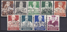 Deutsches Reich Mi.-Nr. 556/64 oo