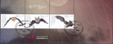 Bund Mi.-Nr. 3485/87 oo H-Blatt