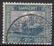 Saar Mi.-Nr. 55 oo