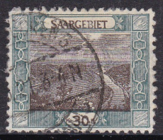 Saar Mi.-Nr. 58 oo