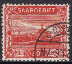 Saar Mi.-Nr. 59 oo