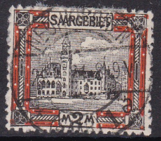 Saar Mi.-Nr. 65 oo