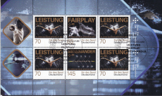 Bund Mi.-Nr. H - Blatt 50 oo