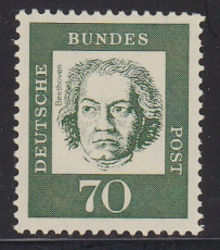 Bund Mi.-Nr. 358 y a R **