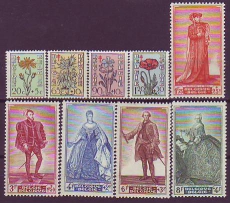 Belgien Mi.-Nr. 854/862 **