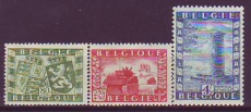 Belgien Mi.-Nr. 863/865 **