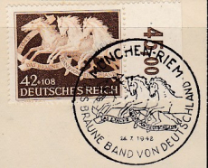 Deutsches Reich Mi.-Nr. 815 SST