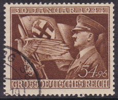 Deutsches Reich Mi.-Nr. 865 I oo