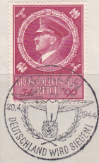 Deutsches Reich Mi.-Nr. 887 SST