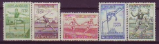 Belgien Mi.-Nr. 867/871 **