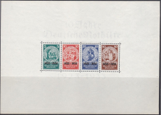 Deutsches Reich Mi.-Nr. Block 2 ** gepr. BPP