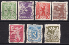 SBZ Mi.-Nr. 1/7 B oo gepr. BPP