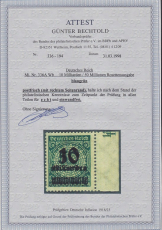 Deutsches Reich Mi.-Nr. 336 A W b ** Fotoattest