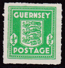Dt.Bes. Guernsey Mi.-Nr. 1 d **