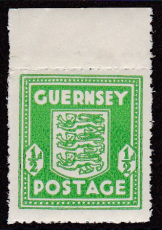 Dt.Bes. Guernsey Mi.-Nr. 1 g **