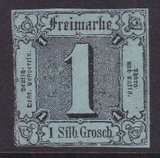 Thurn & Taxis Mi.-Nr. 11 a (*)