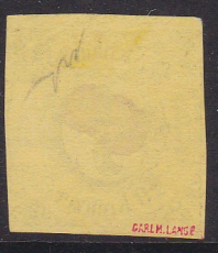 Thurn & Taxis Mi.-Nr. 10 a II (*)