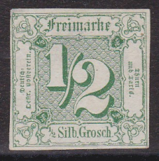Thurn & Taxis Mi.-Nr. 14 (*)