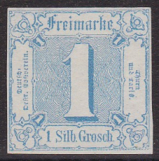 Thurn & Taxis Mi.-Nr. 15 (*)