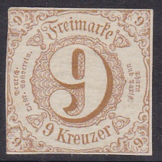 Thurn & Taxis Mi.-Nr. 34 I *