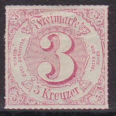 Thurn & Taxis Mi.-Nr. 52 *
