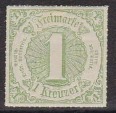 Thurn & Taxis Mi.-Nr. 51 ax *