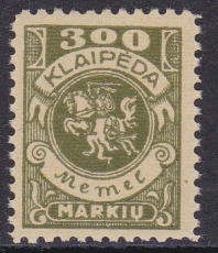 Memel Mi.-Nr. 147 **