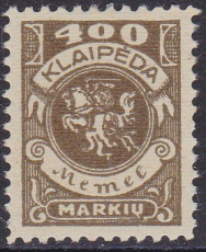 Memel Mi.-Nr. 148 **