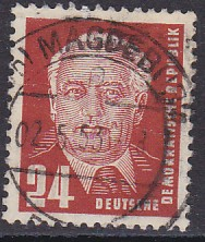 DDR Mi.-Nr. 324 v a x I gepr. VP