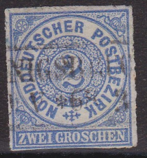 NDP Mi.-Nr. 5 oo