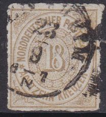 NDP Mi.-Nr. 11 oo