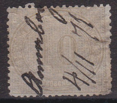 NDP Mi.-Nr. 25 oo Mgl.