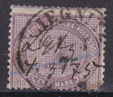 Deutsches Reich Mi.-Nr. 37 a oo gepr. BPP