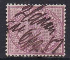 Deutsches Reich Mi.-Nr. 37 b oo gepr. BPP